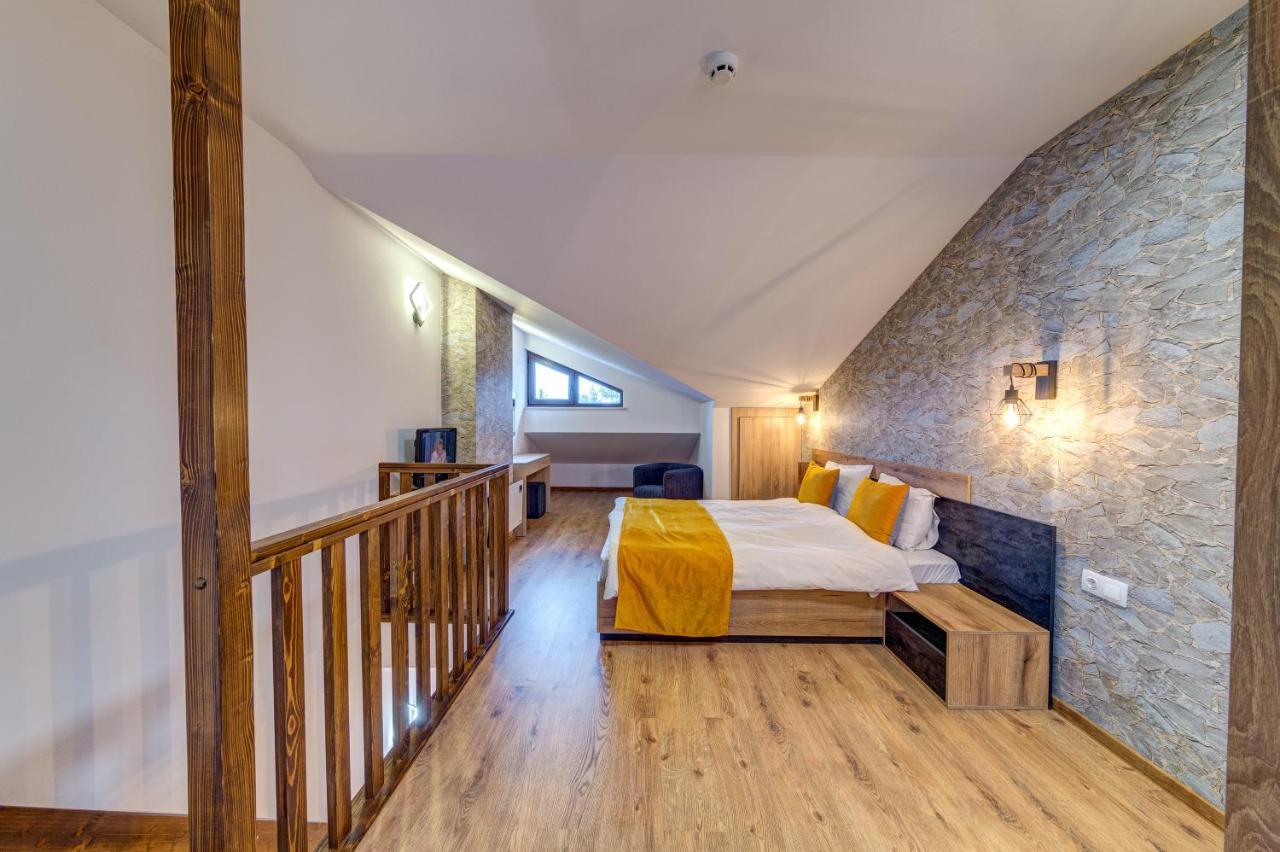 Skyday Penthouse Deluxe At Oak Residence Smolyan Eksteriør bilde
